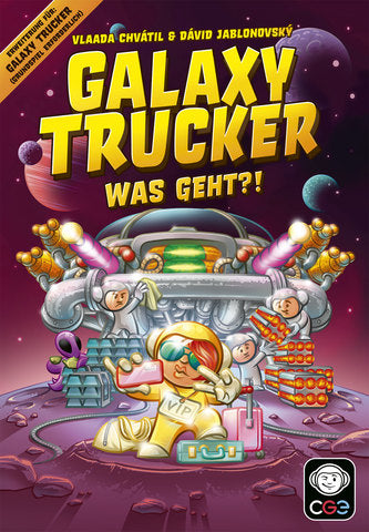 Galaxy Trucker 2. Edition: Was geht!? Erweiterung
