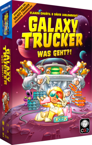 Galaxy Trucker 2. Edition: Was geht!? Erweiterung