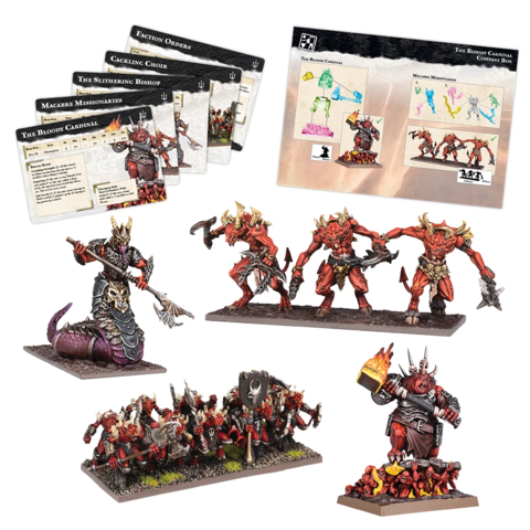 Kings of Wars Champions Faith & Fury 2-Player Set - DE