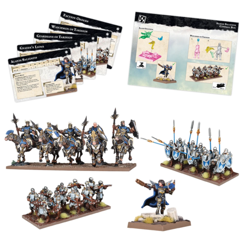 Kings of Wars Champions Faith & Fury 2-Player Set - DE