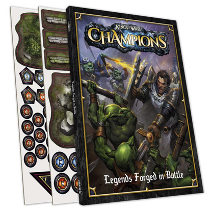 Kings of Wars Champions Faith & Fury 2-Player Set - DE