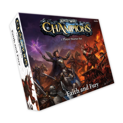 Kings of Wars Champions Faith & Fury 2-Player Set - DE