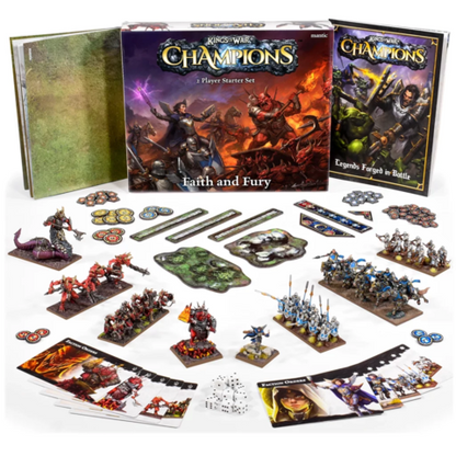 Kings of Wars Champions Faith & Fury 2-Player Set - DE