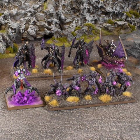 Preorder - Kings of Wars Champions La'theal Voidheart Company Box