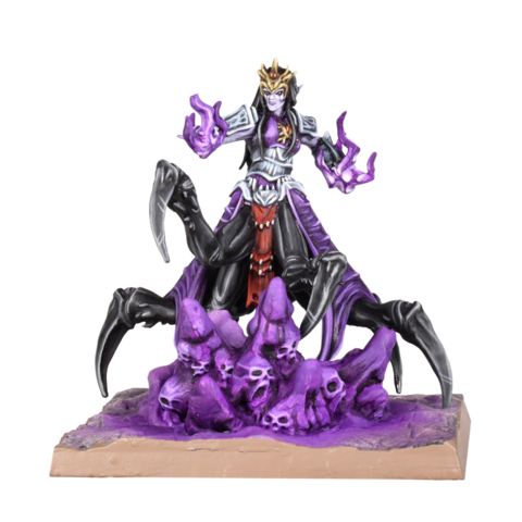 Preorder - Kings of Wars Champions La'theal Voidheart Company Box