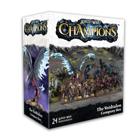 Kings of Wars Champions The Void Talon Company Box - DE