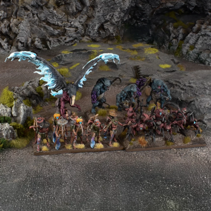 Kings of Wars Champions The Void Talon Company Box - DE