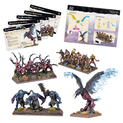Kings of Wars Champions The Void Talon Company Box - DE