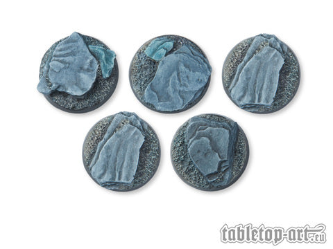 Shaleground Bases - 40mm (5)