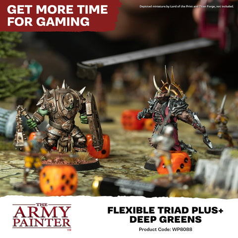 Warpaints Fanatic: Ruddy Browns Flexible Triad PLUS+