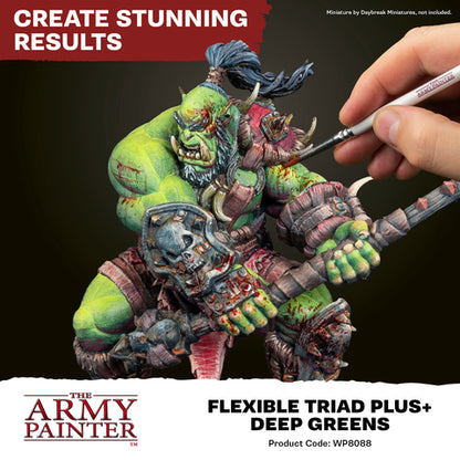 Warpaints Fanatic: Deep Green Flexible Triad PLUS+