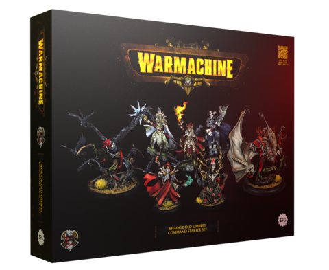 Warmachine: Khador Old Umbrey Command Starter
