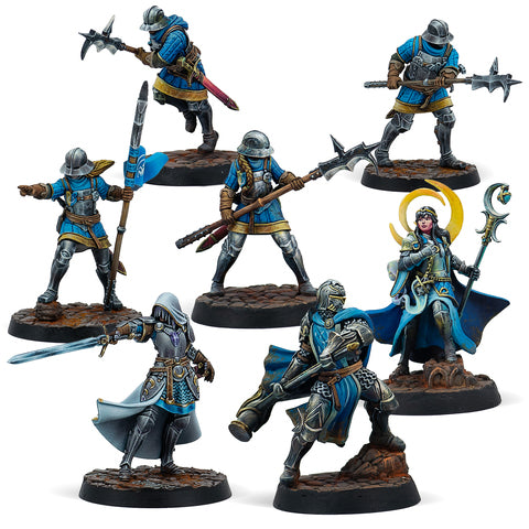 Warcrow Battle Pack The Song of the Dormant (EN)