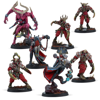 Warcrow Battle Pack The Song of the Dormant (EN)