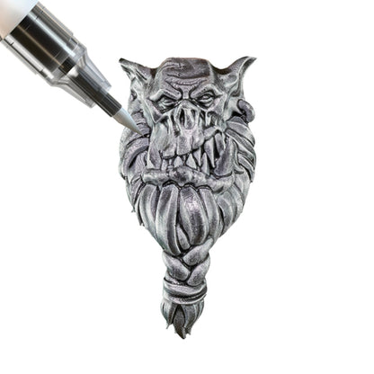 Speedpaint Marker - Polished Silver
