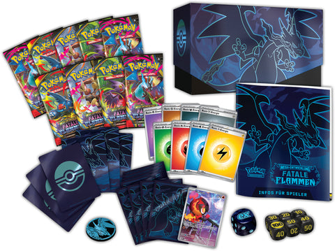Preorder -Pokemon ME02 Fatale Flammen Top-Trainer-Box
