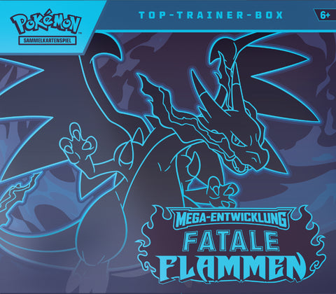 Preorder -Pokemon ME02 Fatale Flammen Top-Trainer-Box
