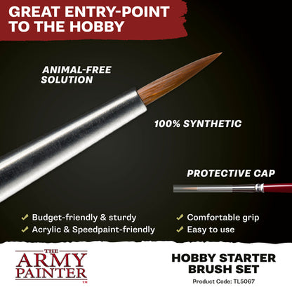 Hobby Starter Brush Set