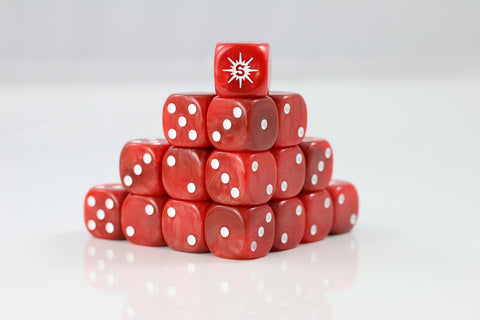 Stormcrown D6 Fantasy Dice 20Stk