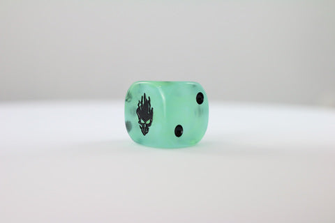 Spectral Glow D6 Fantasy Dice 20Stk