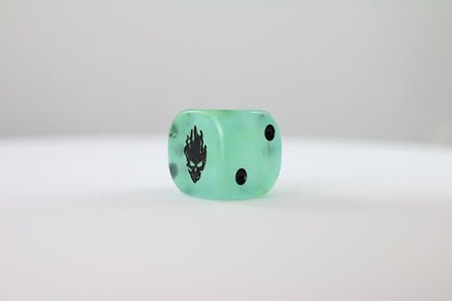 Spectral Glow D6 Fantasy Dice 20Stk