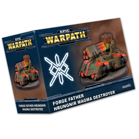 Epic Warpath Forge Father Hrungnir Magma Destroyer