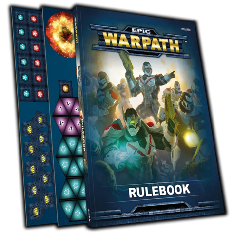 Epic Warpath: 2 player starter set (Battle for Phrovox)