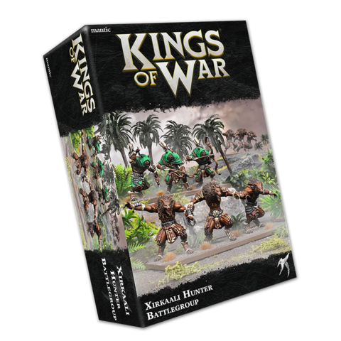 Kings of War: Xirkaali Hunter Battle Group