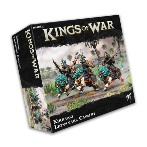 Kings of War: Lionsnarl Cavlary Regiment