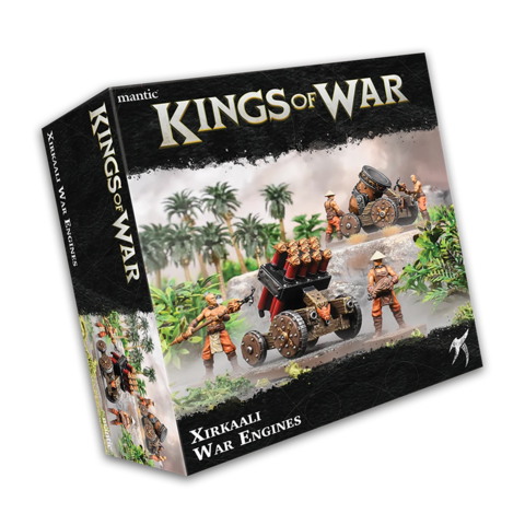 Kings of War: Xirkaali War Engines