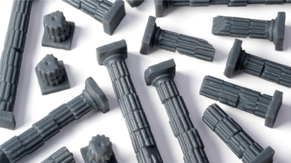 Basing Bits - Ancient Columns