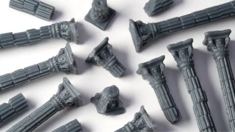 Basing Bits - Ancient Columns