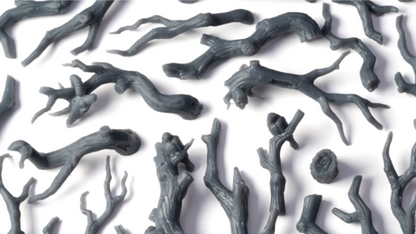 Basing Bits - Gnarled Branches