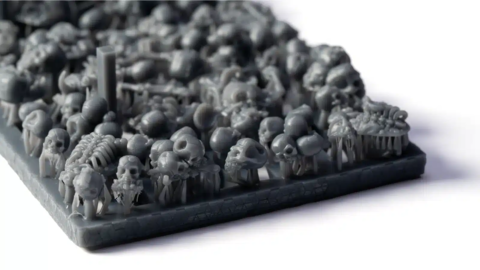 Basing Bits - Skulls & Bones