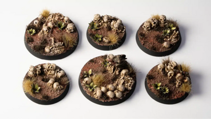 Basing Bits - Skulls & Bones