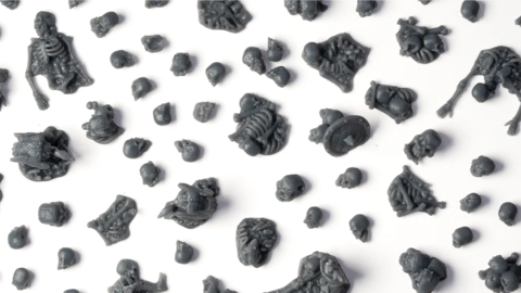 Basing Bits - Skulls & Bones