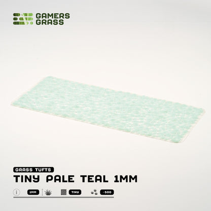 Tiny Pale Teal 1mm