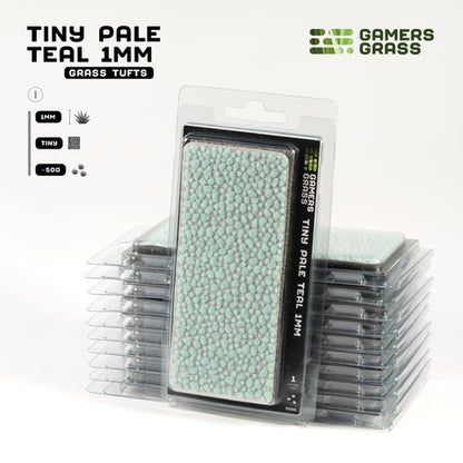 Tiny Pale Teal 1mm