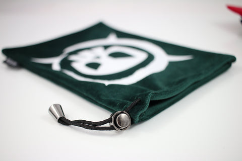 Bonecrush Emblem Dice Bag
