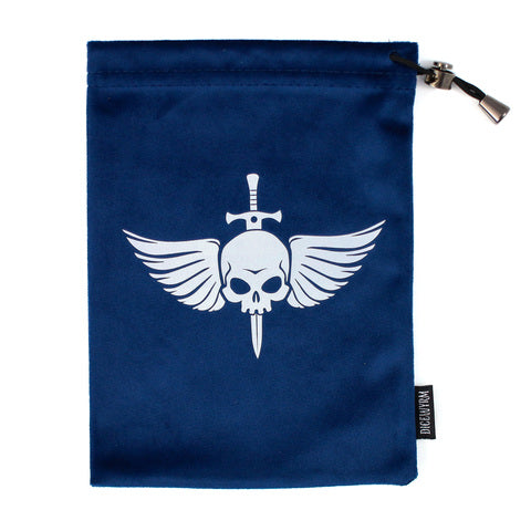 Skullwing Knights Dice Bag