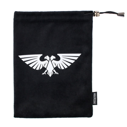 Double-Winged Seal Dice Bag