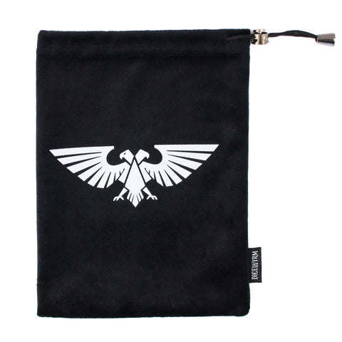 Double-Winged Seal Dice Bag