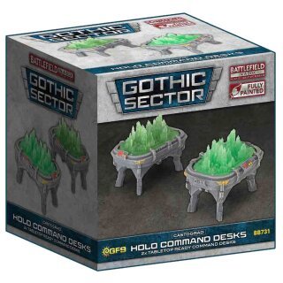 Preorder -  Castograd Holo Command Desk