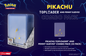 Pikachu TOPLOADER® and PENNY SLEEVES® Combo Pack for the Pokémon Trading Card Game (25 PACK)