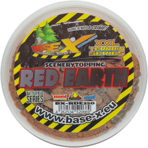 SCENERYTOPPING: RED EARTH (250ml) (battlefield series)