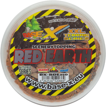 SCENERYTOPPING: RED EARTH (250ml) (battlefield series)