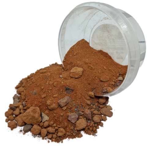SCENERYTOPPING: RED EARTH (250ml) (battlefield series)