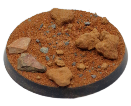SCENERYTOPPING: RED EARTH (250ml) (battlefield series)