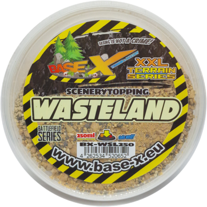 SCENERYTOPPING: WASTELAND (250ml) (battlefield series)