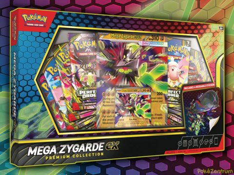 Pokemon TCG Mega-Zygarde Premium-Kollektion